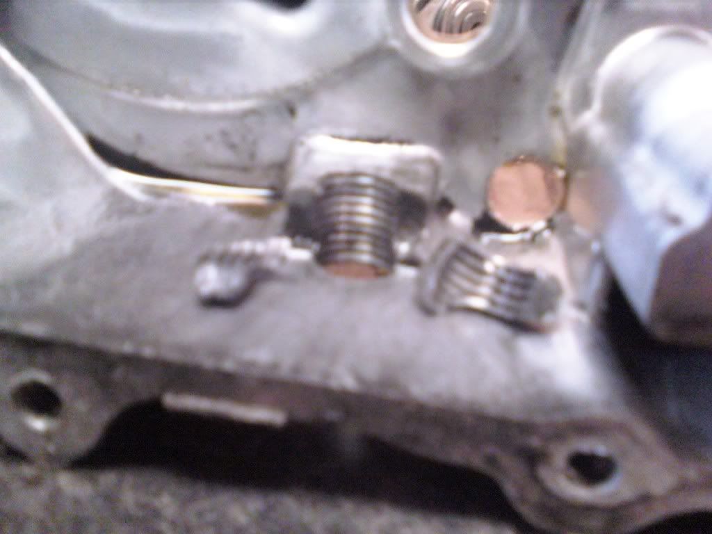 Oil Plug Stripped Honda Foreman Forums